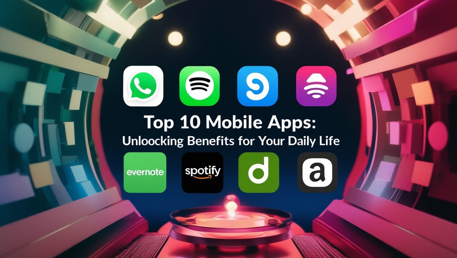 TOP 10 MOBILE APPS