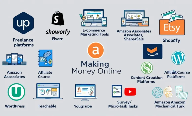 HOW TO MAKE MONEY ONLINE